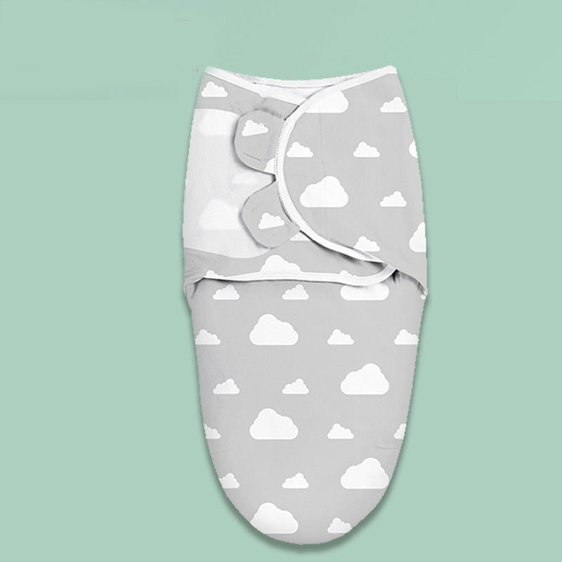 Baby Print Cotton Kickproof Sac de couchage
