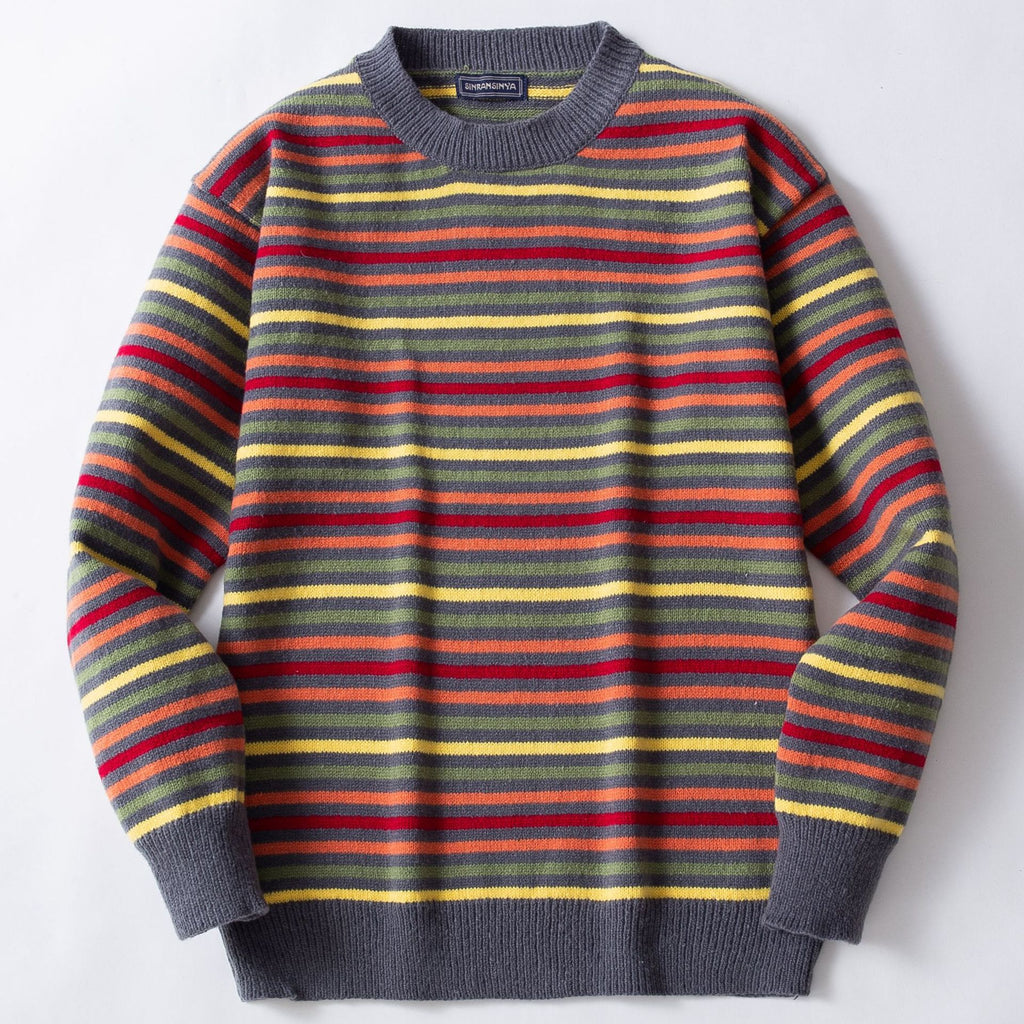 Style de pull-wnit slimming décontracté