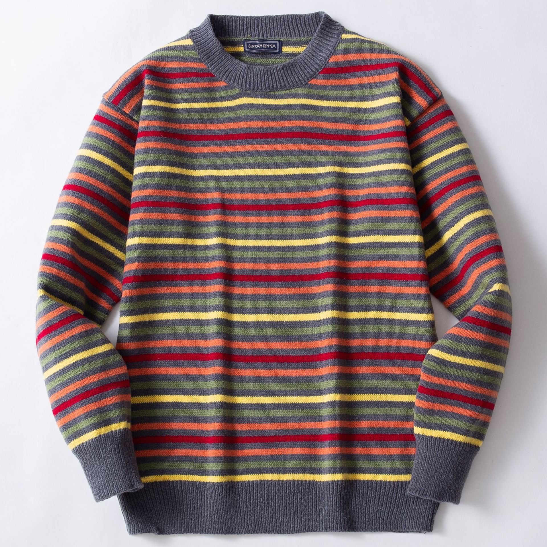 Style de pull-wnit slimming décontracté