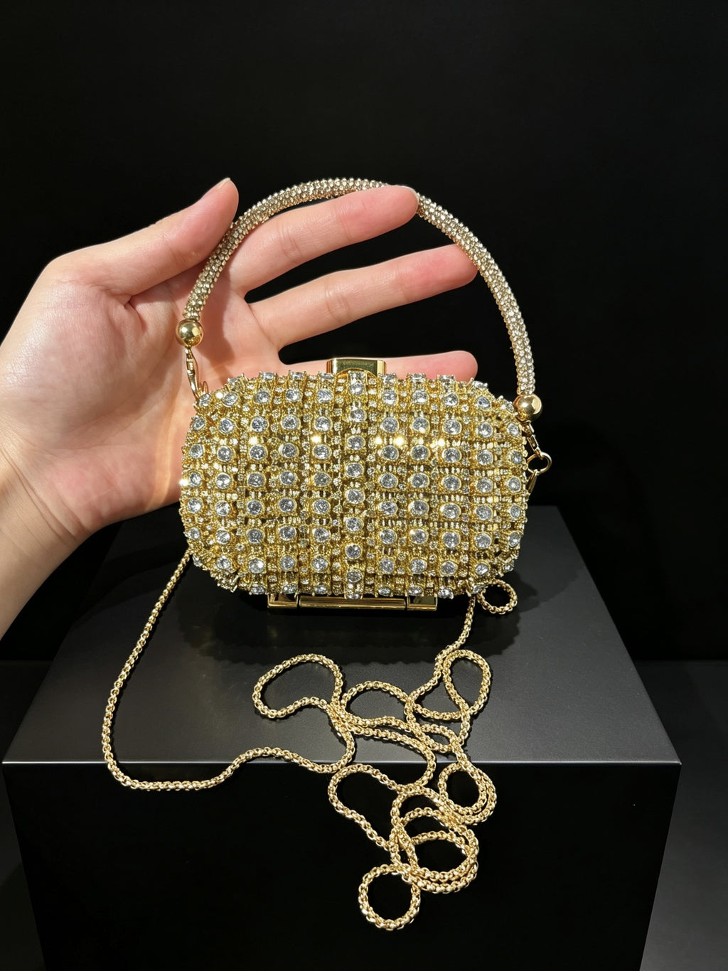 Femmes Acrylique Crossbody Sac Style d'été
