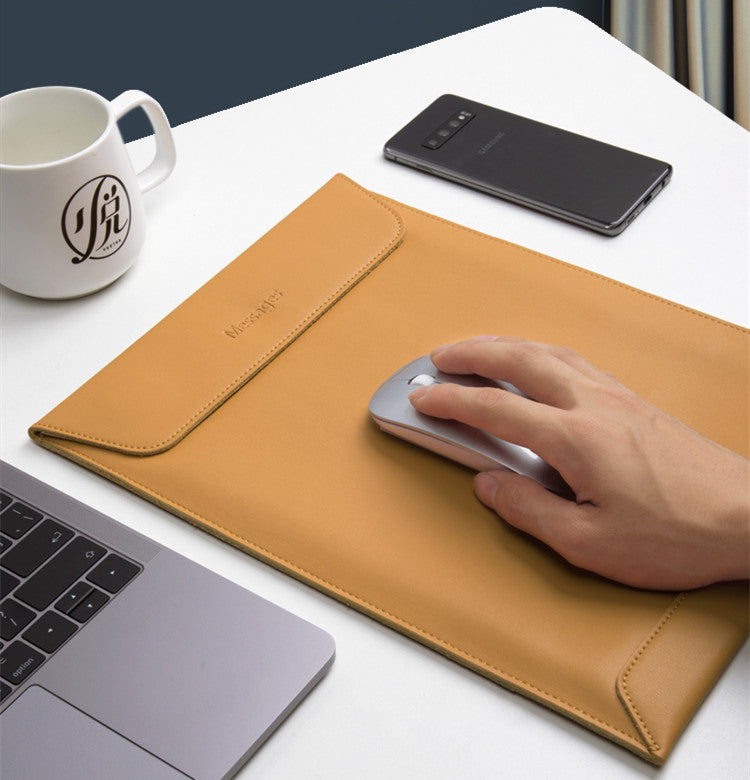 Sac enveloppe de carnet de notes pour ordinateur