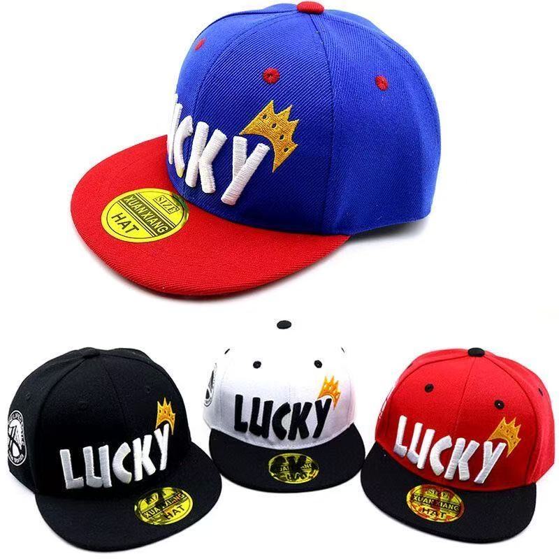 Design d'été Brodé Lettre de la Couronne Style coréen Chapeau de soleil pour les garçons et les filles - Cool Hips
