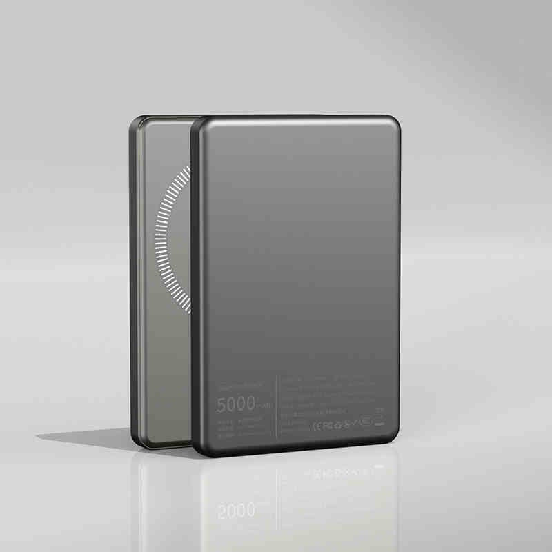Banque de puissance magnétique portable ultra mince