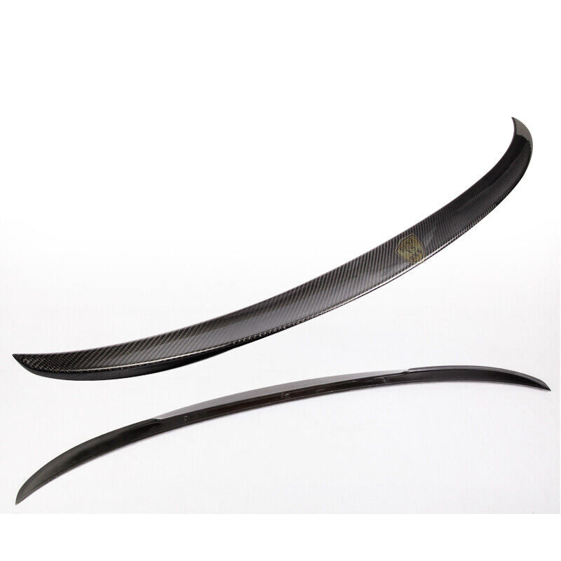 3-Series F30 4D Sedan P Style Arrière Trunk Spoiler Wing Carbon Fibre CF