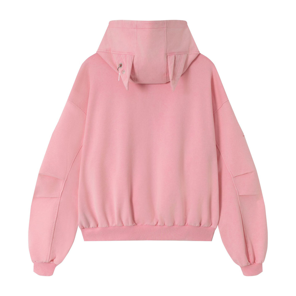 Veste de couple à capuche imprimée en lettres de style américain
