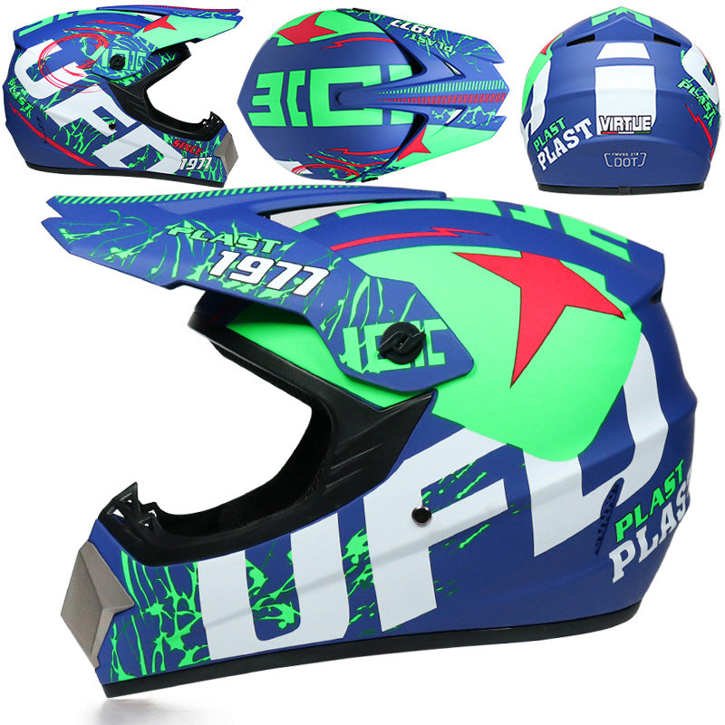 Casque hors route Moto Petit casque hors route