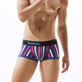 Sous-vêtements Homme rayé Rainbow Sport Boxer