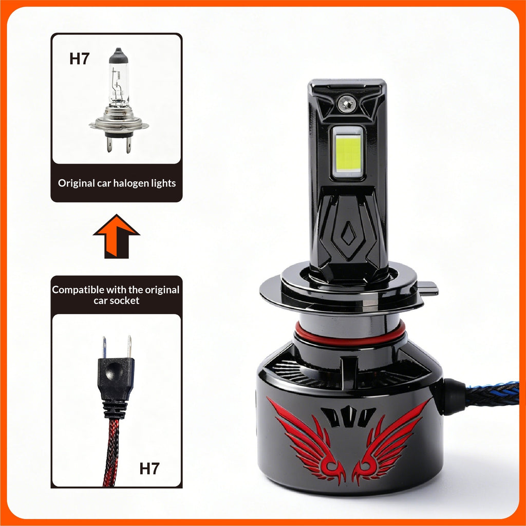 Ampoule LED haute luminosité avec lumière intense