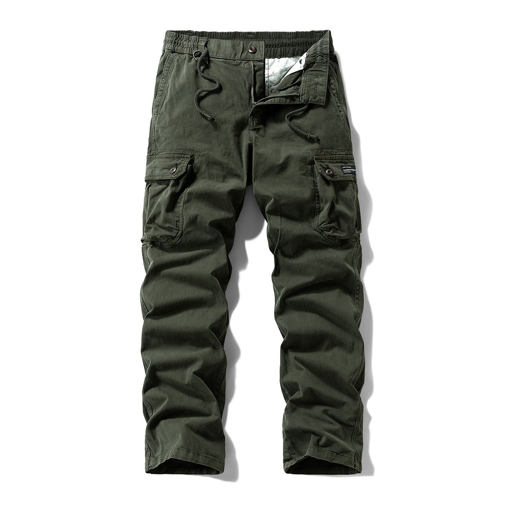 Pantalons à l'air libre et à l'air libre multi-poches pour hommes