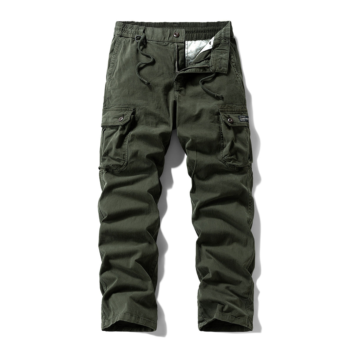 Pantalons à l'air libre et à l'air libre multi-poches pour hommes