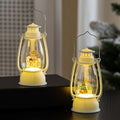 Décorations de Noël Lanterne lumineuse Petits cadeaux Fenêtre Pendentif Ornements de bureau Disposition