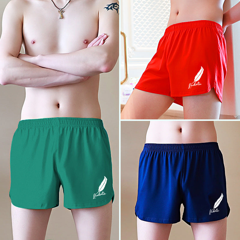 Sous-vêtements Homme Loose Coton Boxer Grande Taille