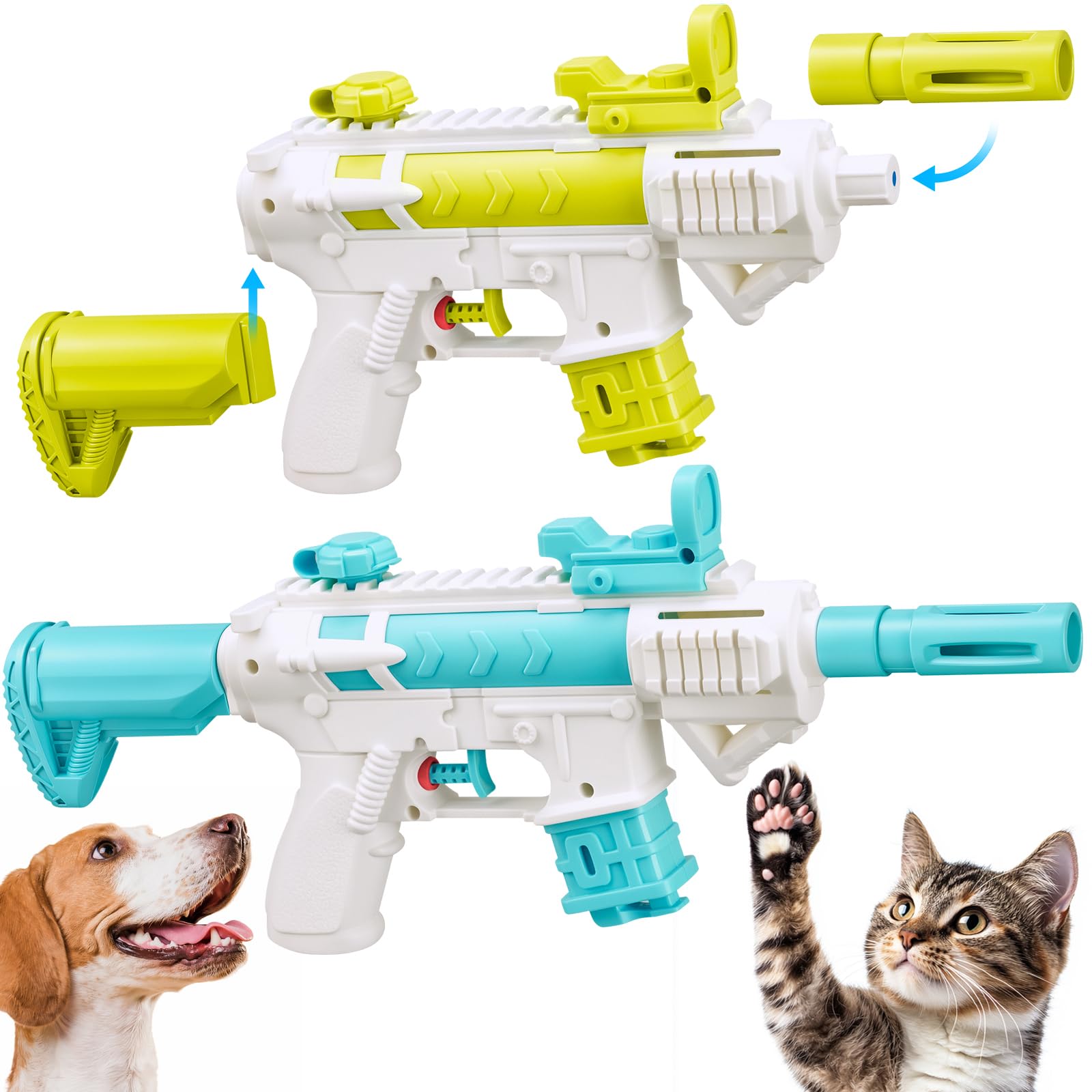 Outil de pulvérisation de formation de 2 paquets pour animaux de compagnie