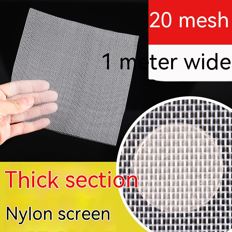 Filtre en nylon Mesh Écran de peinture 80 Mesh 100 Mesh Filtre