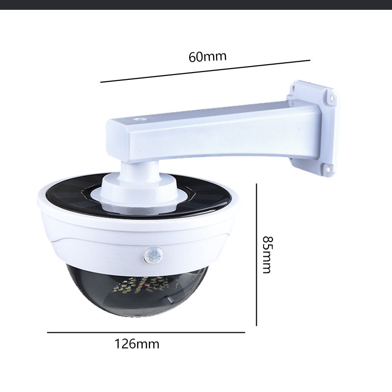 Solar Simulation Monitor Lampe extérieure Cour Led Waterproof Induction Road Home Wall Ro