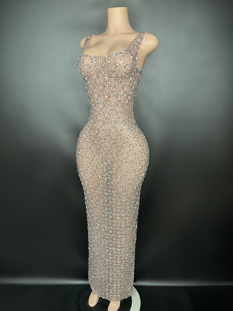 Robe de banquet pour les socialites