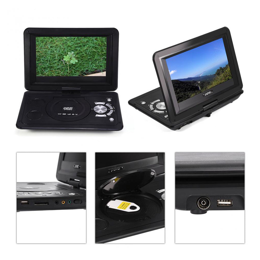 Lecteur EVDVD portable de 139 pouces