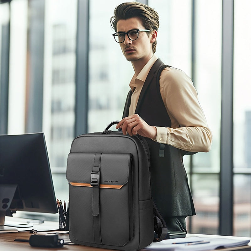 Hommes Minimalist Lightweight Commuter Sac à dos Sac portable de 15 pouces