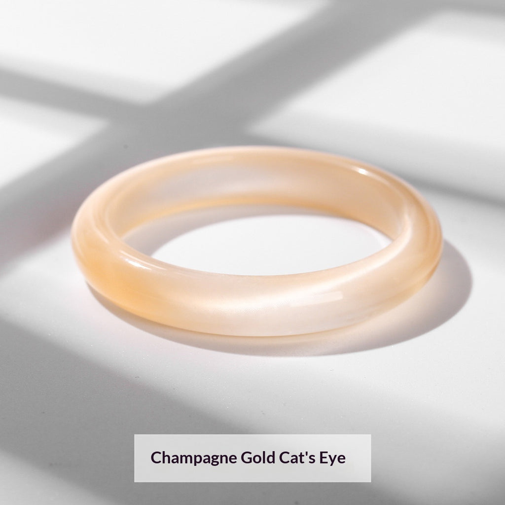Bracelet pour les yeux de chat de type glace pour les femmes de haute qualité comme la lumière de lune blanche