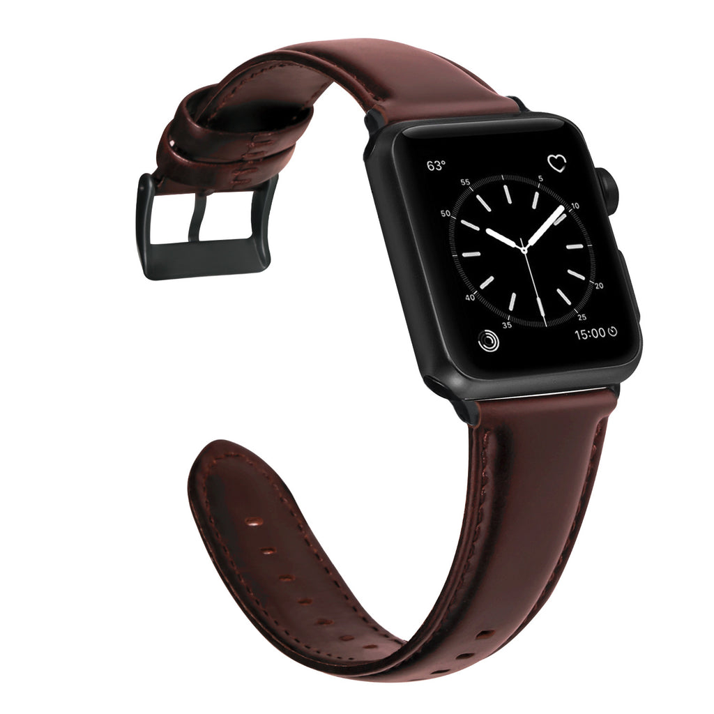 Leisure Business Top Layer Cowhide Bracelet en cuir