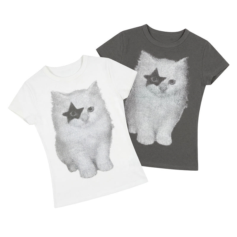 T-shirt à manches courtes pour femmes