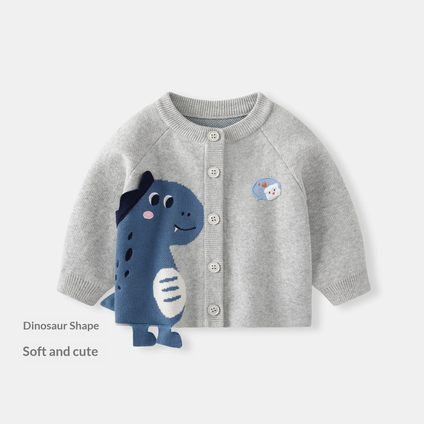Chandail pour bébé Chemise tricotée pour bébé garçon