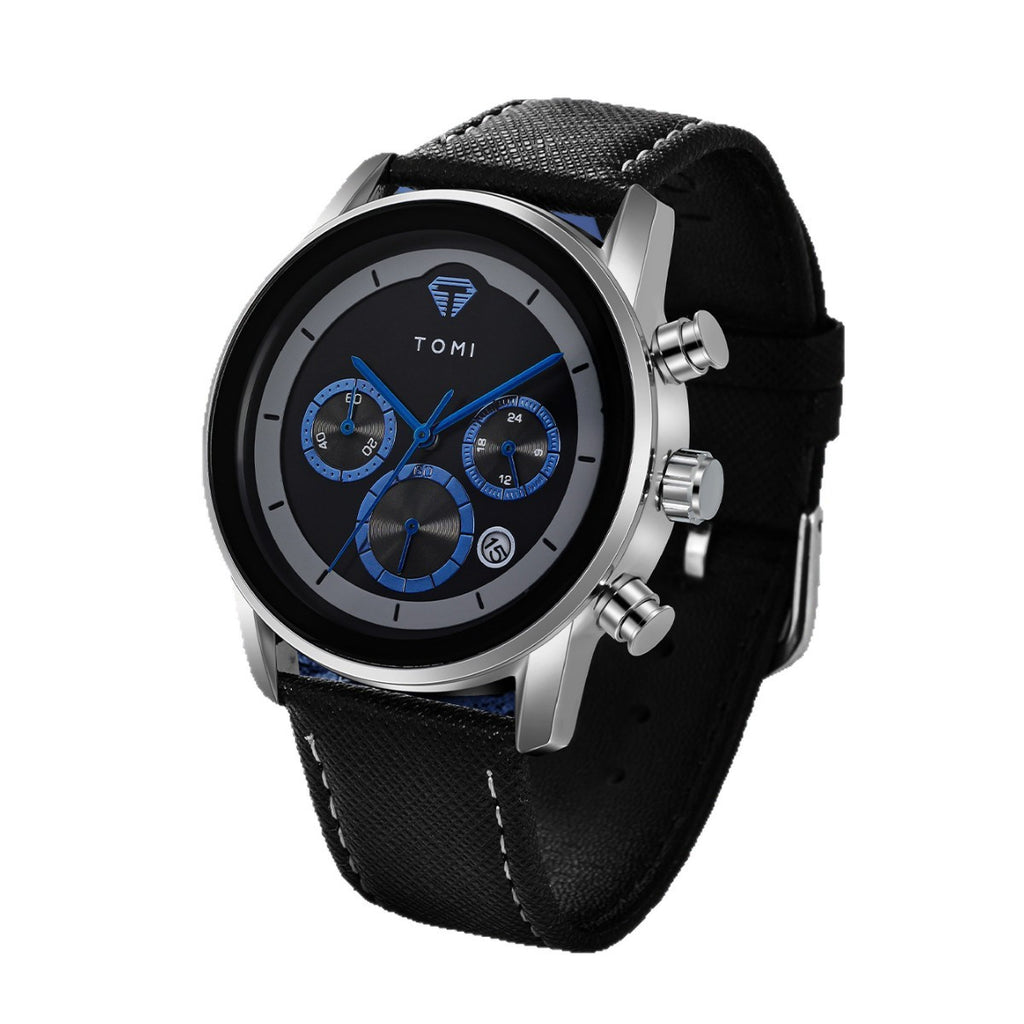 Ensemble de Cadeaux Montres Quartz Affaires Hommes