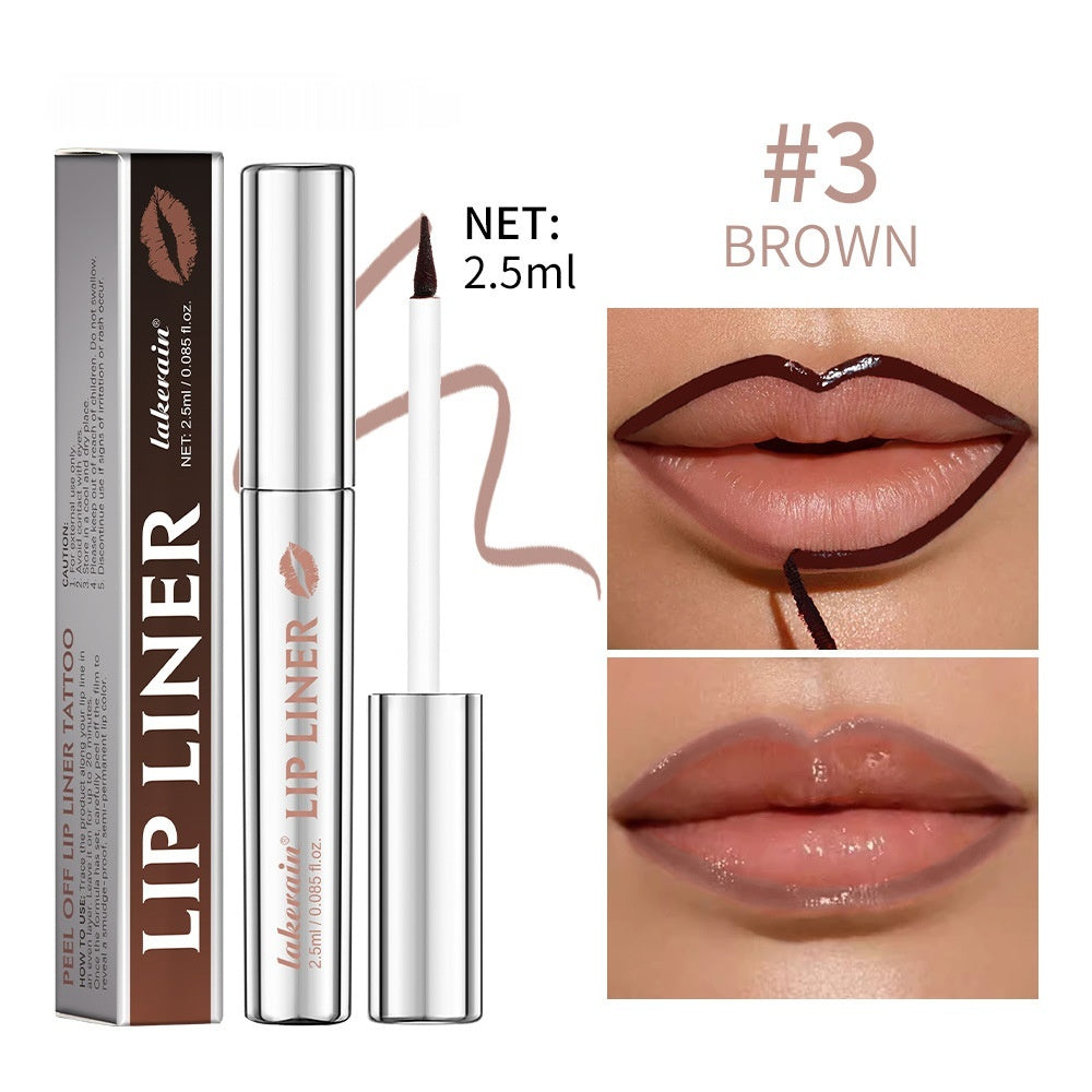 Pointed Peel-off Lip Liner