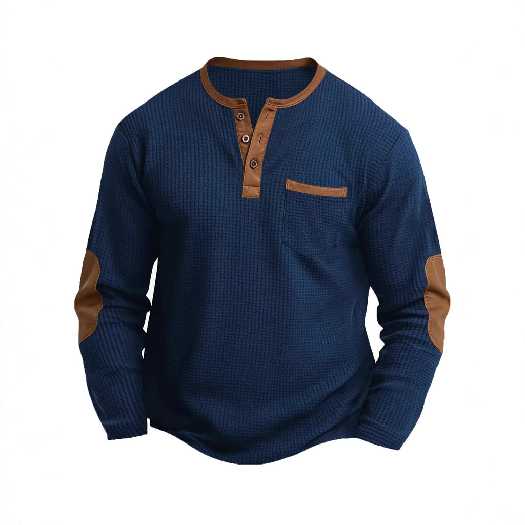 Homme Outdoor Casual manches longues Sport Shirt Européen et American Style