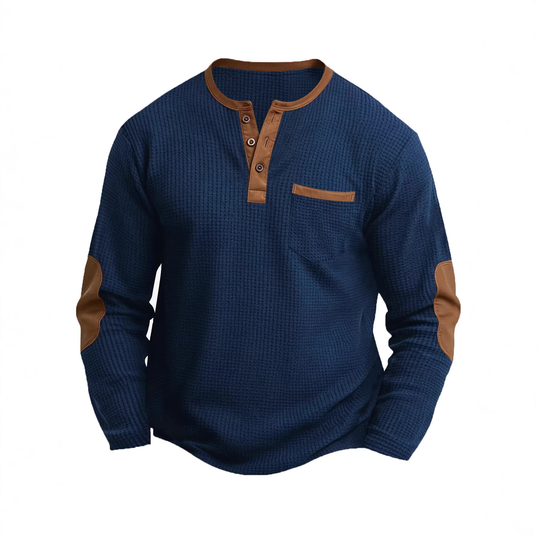 Homme Outdoor Casual manches longues Sport Shirt Européen et American Style