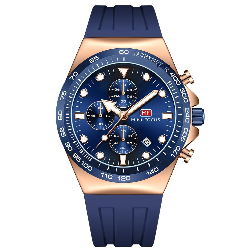 Homme Sporty Casual Montre Multifonction Quartz