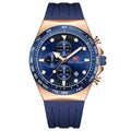 Homme Sporty Casual Montre Multifonction Quartz