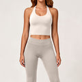 Yoga Tank Top Séchage rapide Exercice Porter pour l'extérieur