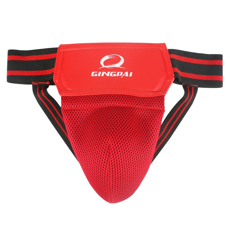 Sous-vêtements de boxe Sanda Crotch pour femme Codpiekeeper Taekwondo Protective Gear