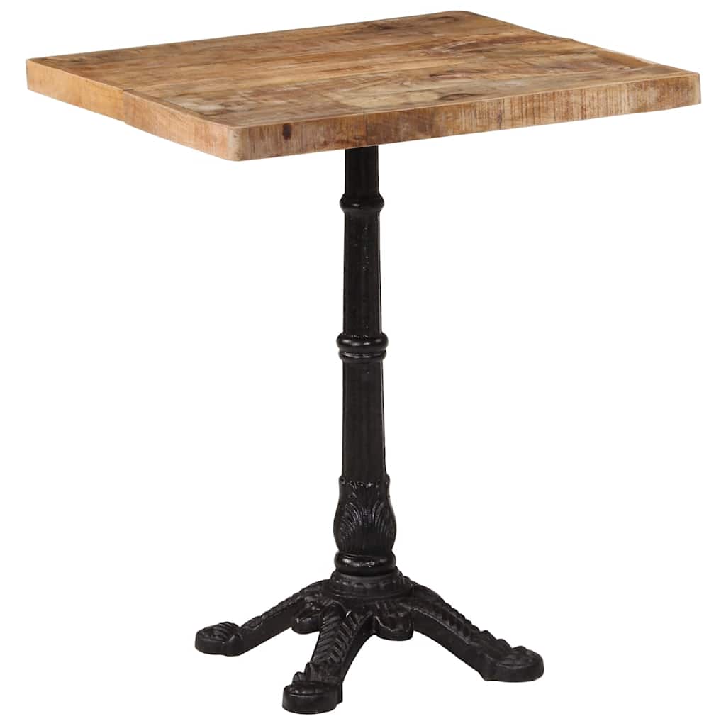 Bistro Table 60x Bois de mangue dur Bistro Table 60x