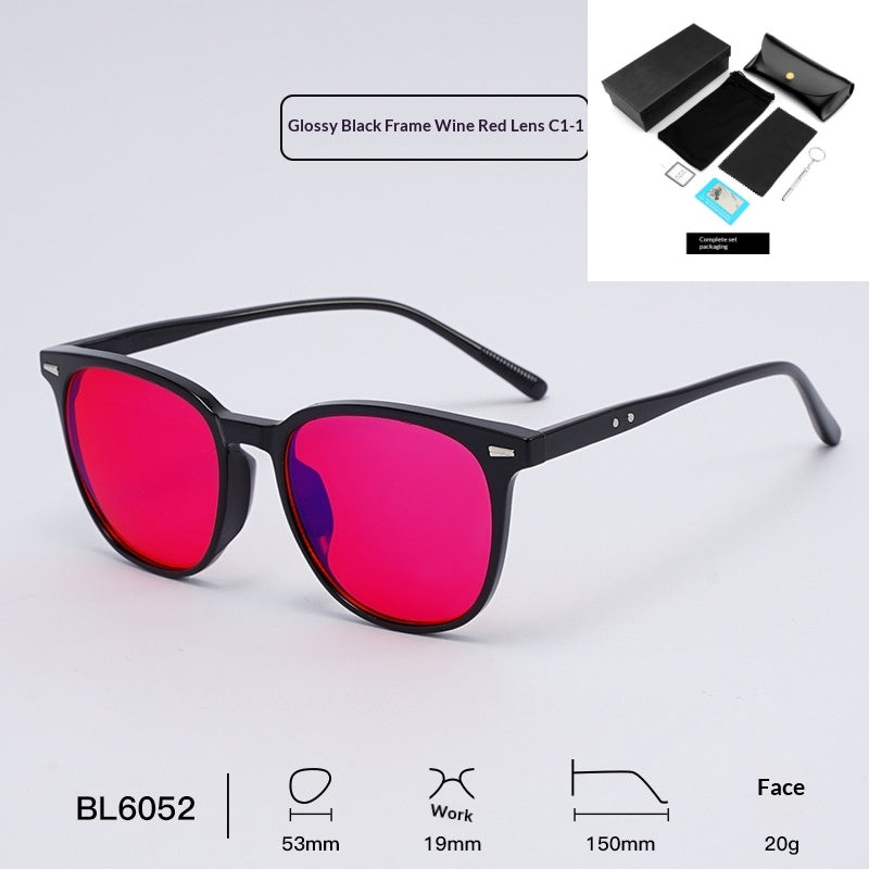 Lentille PC Casual Verres de sommeil à blocage de lumière bleue