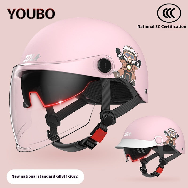 Casque de vélo électrique pour hommes et femmes