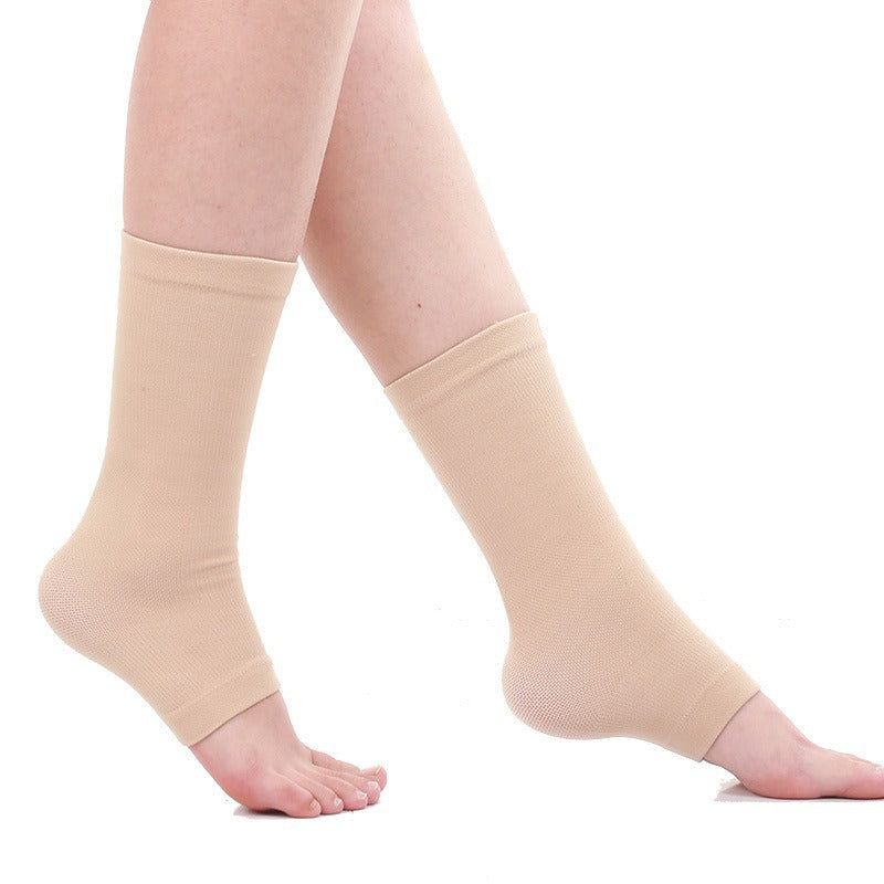 Linges de chaussettes de soutien interarmées Four-saison mince et chaude