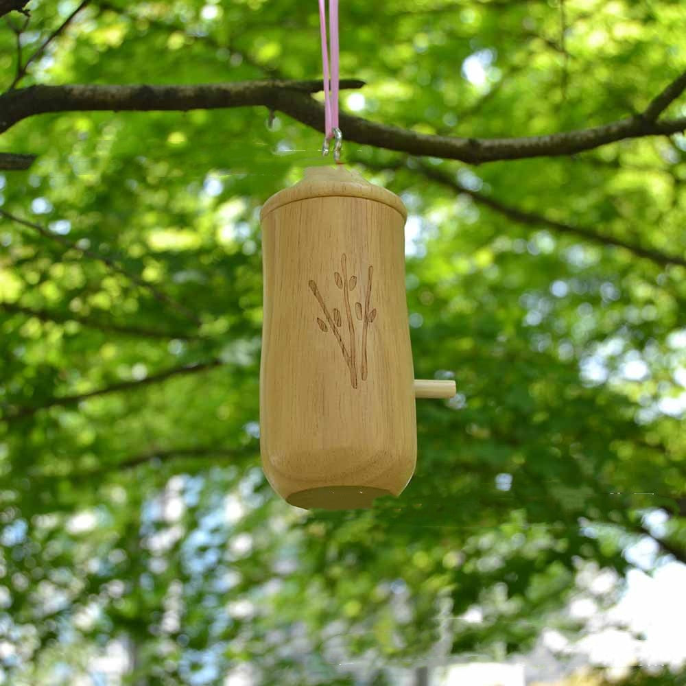Cummingbird Suspension Oiseaux Nest House Craftwork en bois