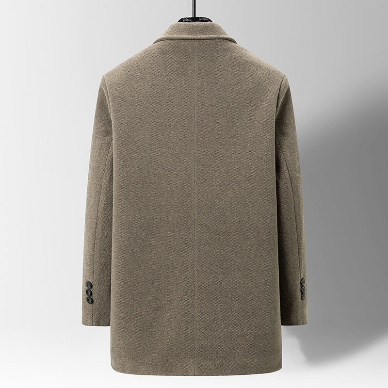 Mine d'or de laine de mode pour hommes