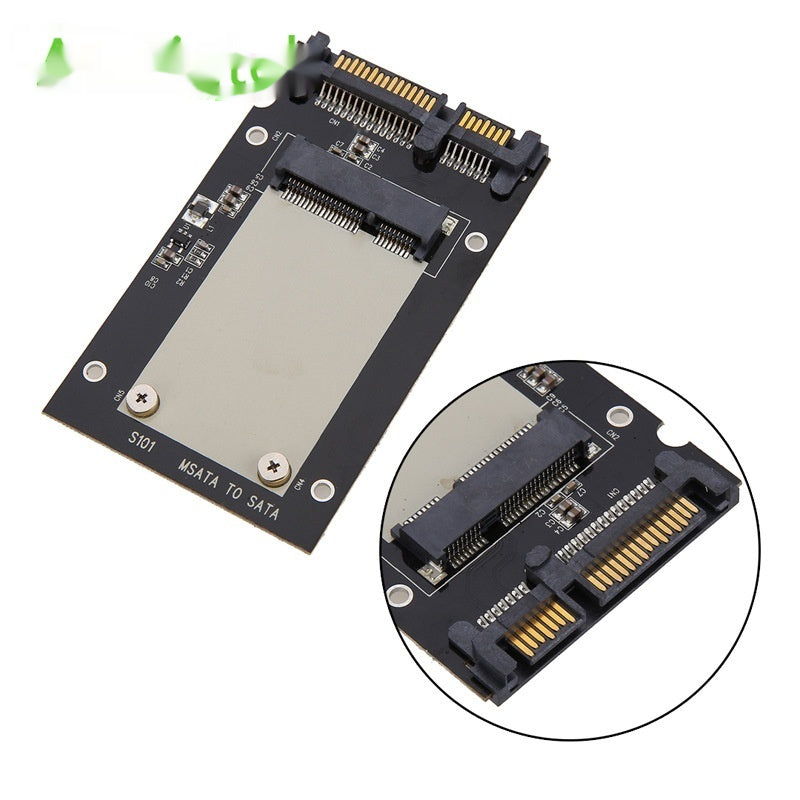 Carte d'adaptateur SSD pour disque dur à l'état solide MSATAm2 N