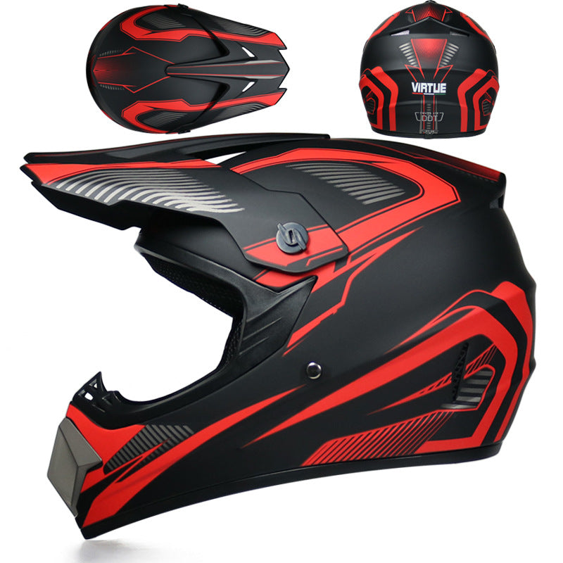 Casque hors route Moto Petit casque hors route