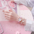 Montre pour enfants analogique de style coréen