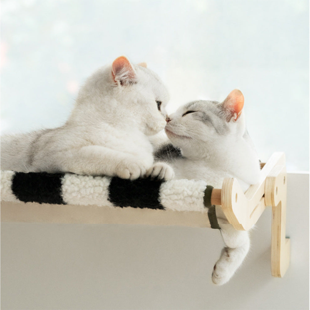 Fournitures de lit Cat Lit suspendu Pet Cat cadre d'escalade