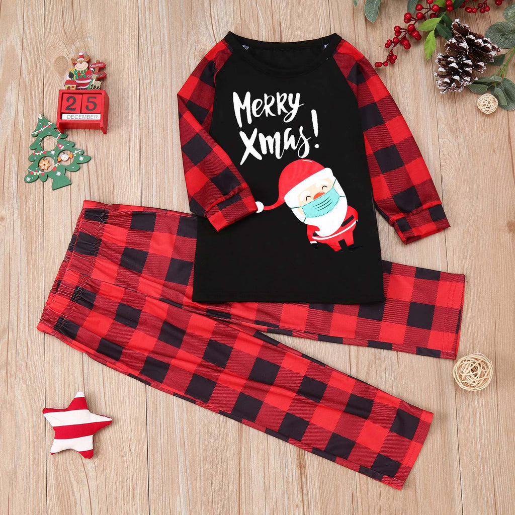 Ensemble de pyjamas pour dessin animé de Noël