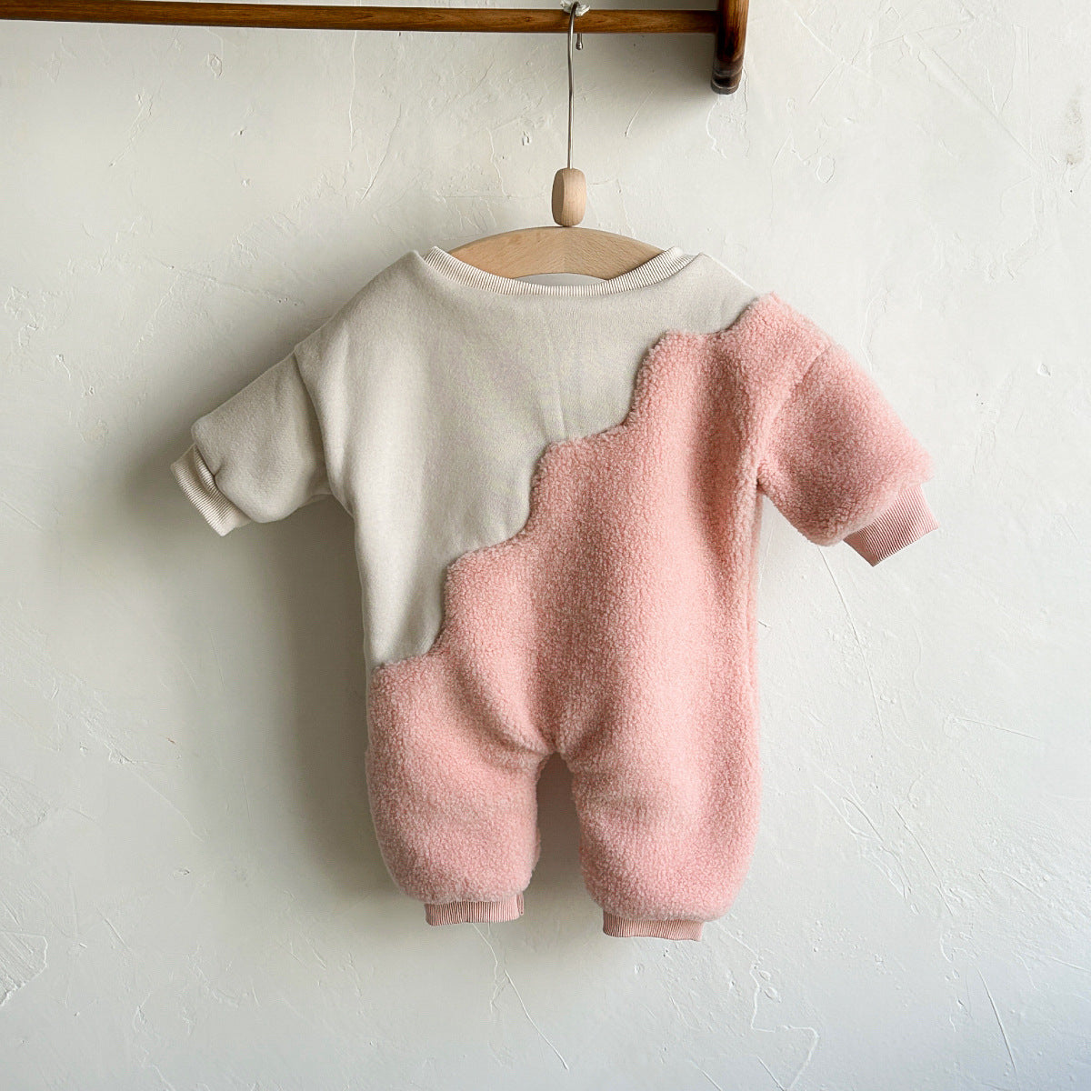 Bodysuit bébé avec doublure en polaire