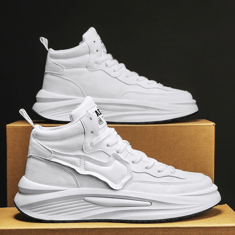 Chaussures de plateau polyvalentes pour hommes
