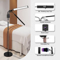 Lampe de lampadaire professionnelle à double bras pour Studio