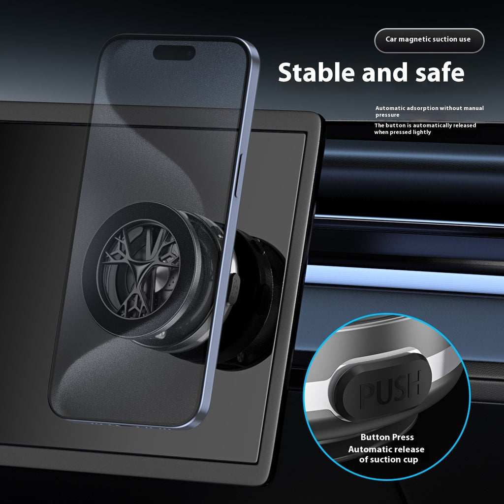 Support de téléphone de voiture d'adsorption sous vide