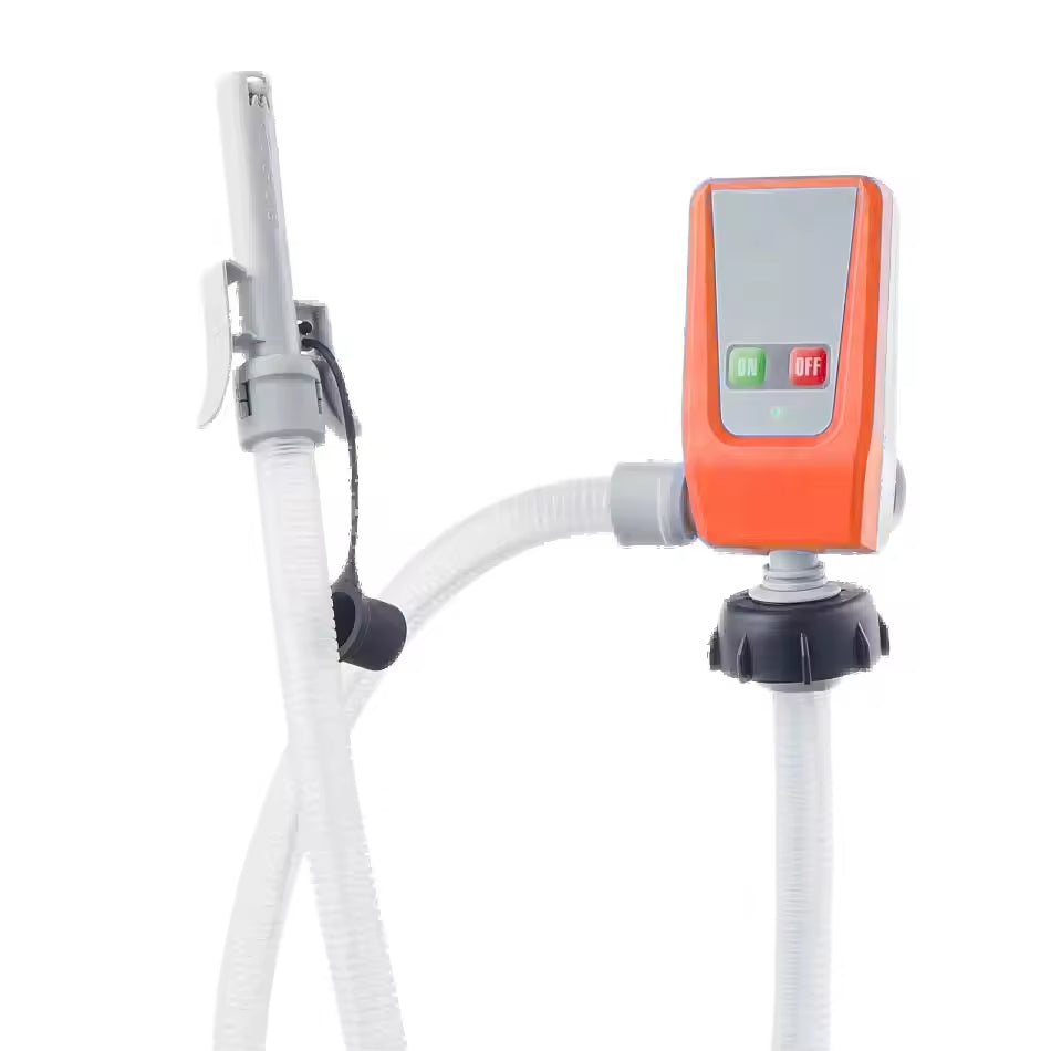 32gpm Convoyeur manuel de carburant en plastique